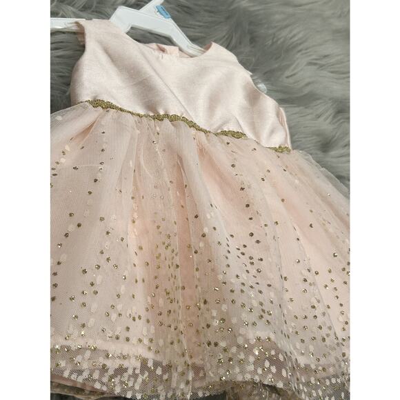 Blush Infant Sparkle Gown Size‎ 3/6month - Picture 2 of 2